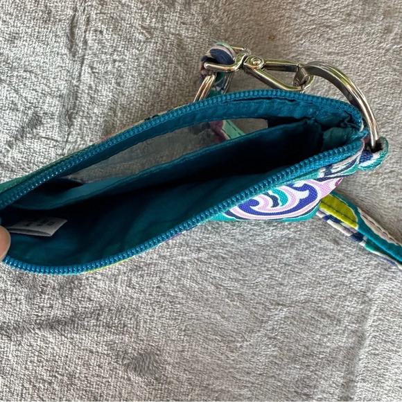 Vera Bradley Laniard Keyring ID Holder - Picture 2 of 3